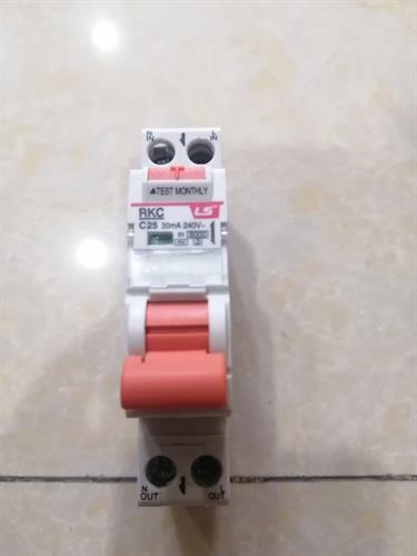 RCBO LS 1P-N 25A 30mA 6KA ( RKC 1P-N )